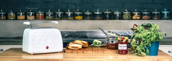 TOSTER OPIEKACZ SANDWICH TO245 BIAŁY ELDOM zdjęcie 3