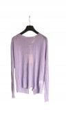 MYMO DAMSKIE FIOLETOWY SWETER M/L