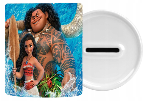 Skarbonka Ceramiczna Vaiana - Moana na Arena.pl