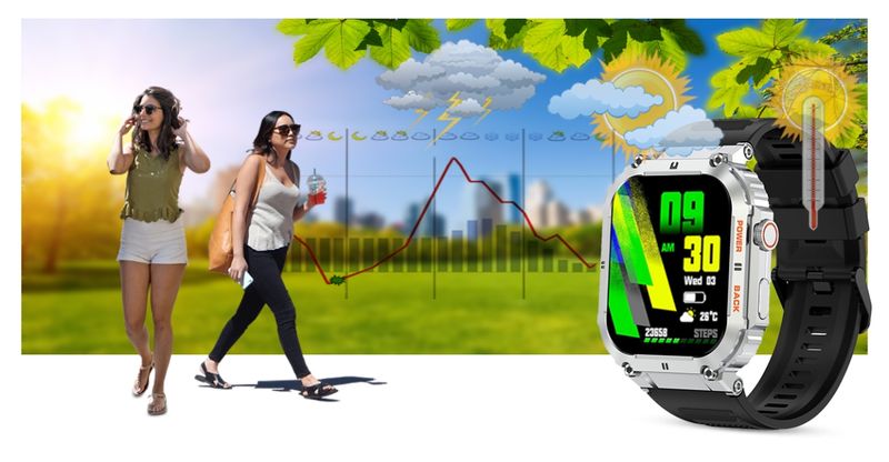 smartwatch gravity gt6-5 zdjęcie 15