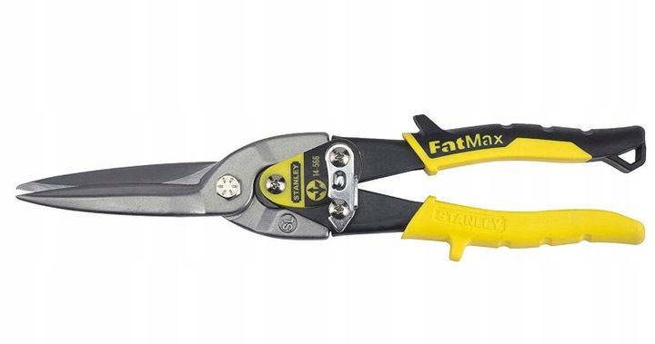 STANLEY FATMAX 2-14-566 NOŻYCE DO BLACHY WYDŁUŻONE, PROSTE 300 MM zdjęcie 14