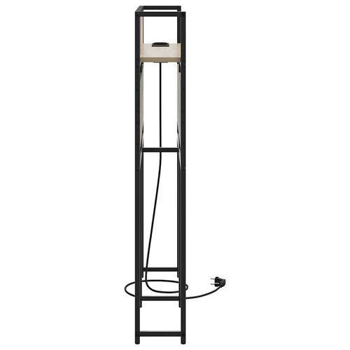 Zagłówek do przechowywania z półką dąb sonoma 100 cm na Arena.pl