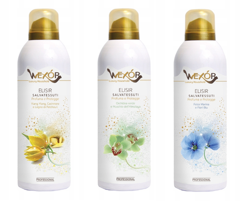 Zestaw Wexor 3X Odświeżacz Do Tkanin W Sprayu 300 Ml na Arena.pl