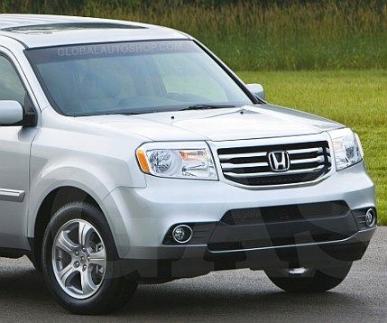 Honda Pilot - Chromowane Listwy Grill Chrom Atrapy Zderzaka Tuning na Arena.pl