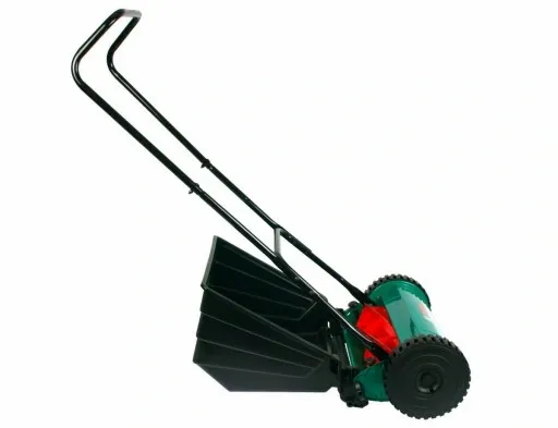 KOSIARKA RĘCZNA BĘBNOWA 38cm AHM 38G BOSCH + KOSZ zdjęcie 11