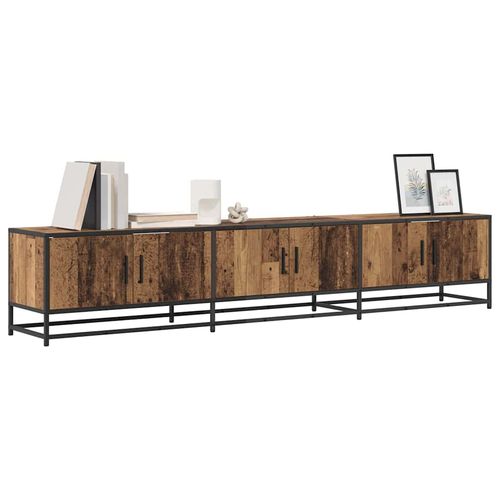 Szafka pod telewizor Stare drewno 210 x 35 x 41 cm na Arena.pl