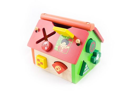 Drewniany sorter dom na Arena.pl