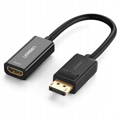 UGREEN Adapter Przejściówka DP Displayport Do HDMI UHD Full HD 60Hz 4K 25cm na Arena.pl