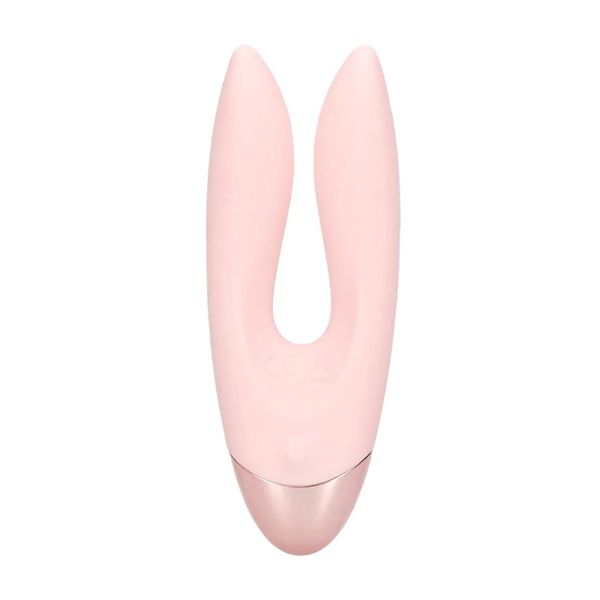 Amour - Dual Motor Vibe - Pink zdjęcie 3