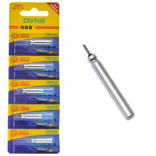 Bateria do Spławików LED CR425 3V baterie - 5 szt na Arena.pl