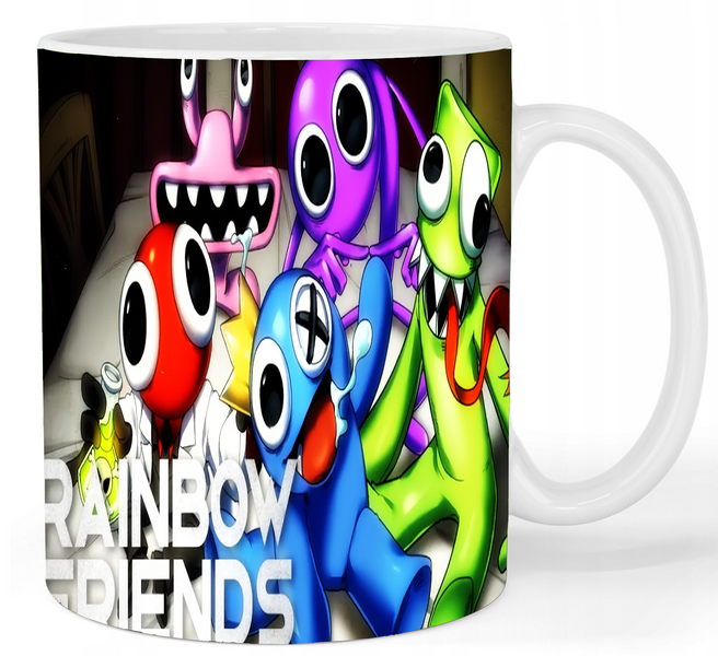 Kubek ceramiczny Rainbow Friends zdjęcie 1