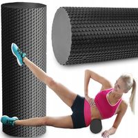 ROLLER DO MASAŻU ĆWICZEŃ ROLER CROSSFIT DUŻY 45,5x15,5CM WAŁEK