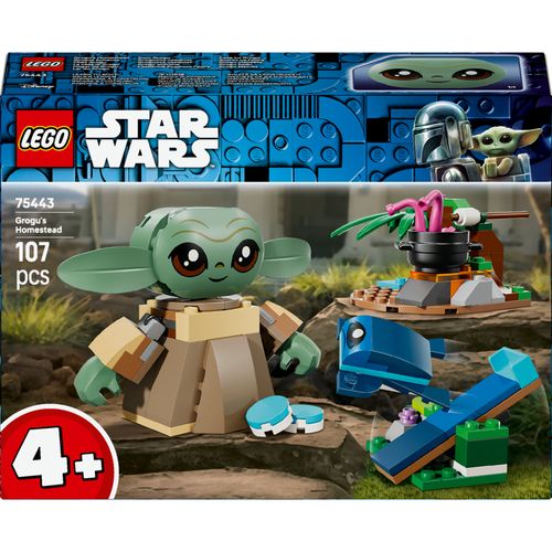 Klocki LEGO STAR WARS 75443 Dom Grogu na Arena.pl