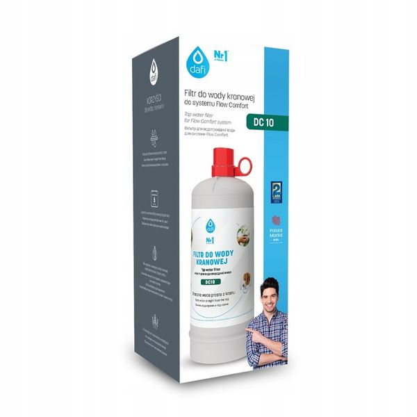 Wkład Dafi DC10 FLOW COMFORT filtr do wody pitnej zdjęcie 4