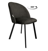 Krzesło obrotowe Colin podstawa Profil czarna Vogue 17