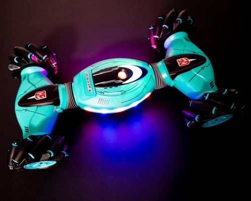 Samochód Zdalnie Sterowany Rc Twister Akrobacje Led Stunt 360 Dla Dzieci na Arena.pl