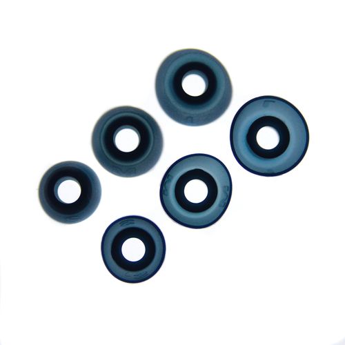 Gumki do  JBL T230NC TWS / Live Pro+/ Tune BEAM Blue Ghost Edition na Arena.pl