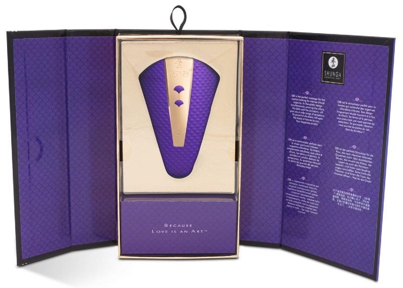 Obi Intimate Massager Purple zdjęcie 7