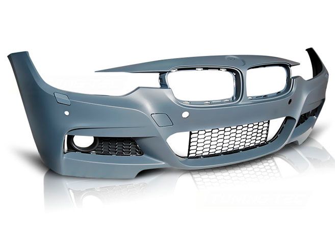 Zderzak M-TECH BMW F30, F31 2011-2018 Rok PDC zdjęcie 1