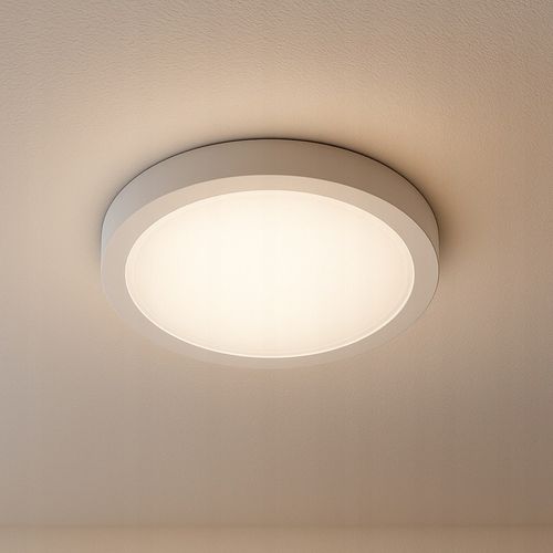 Plafon LED NATYNKOWY 24W 4000K biały neutralny sufitowy oprawa LAMPA na Arena.pl