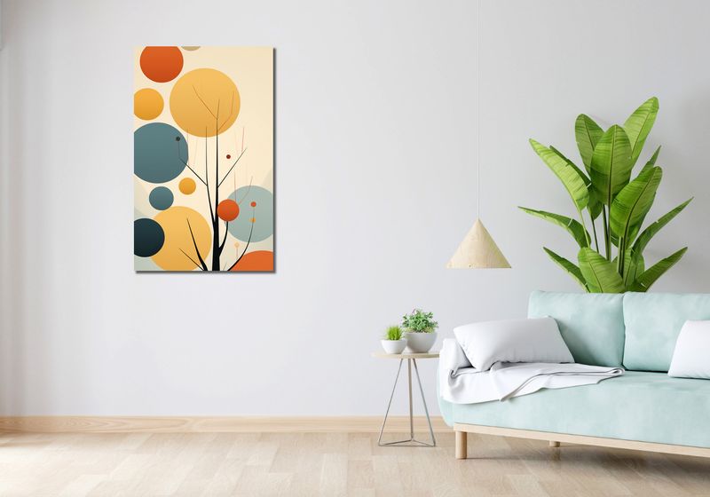 Obraz 60x100cm Harmonia Jesiennych Kolorów zdjęcie 2