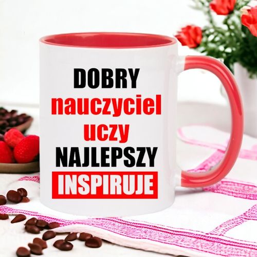 KUBEK PREZENT NA DZIEŃ NAUCZYCIELA WYCHOWAWCY PRZEDSZKOLANKI na Arena.pl