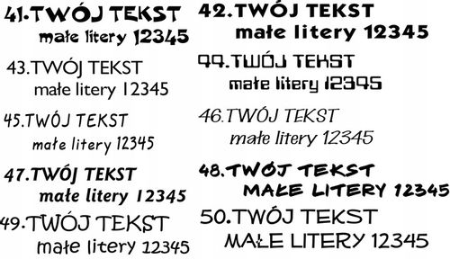 KOSZULKA Z WŁASNYM NADRUKIEM NAPIS LOGO TEKST 3XL na Arena.pl