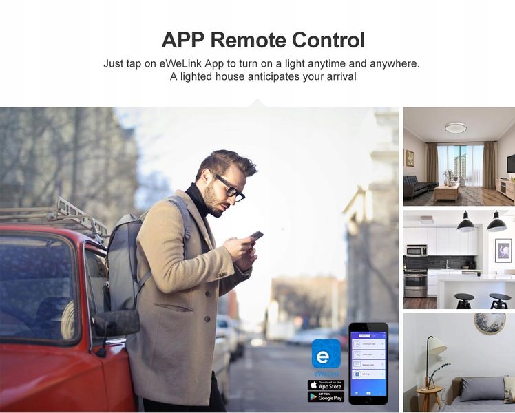 Sonoff Basic R2 WiFi Smart Przełącznik Przekaźnik zdjęcie 9