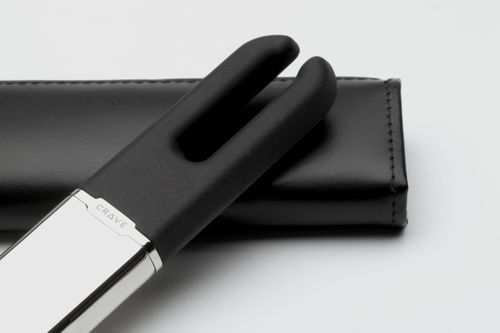 Stymulator - Crave Duet Vibrator Black na Arena.pl