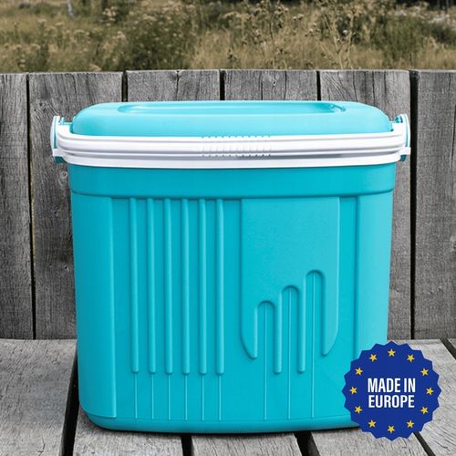 DUŻA LODÓWKA TURYSTYCZNA 42L na WKŁADY MROŻĄCE do AUTA kemping PODRÓŻY na Arena.pl