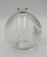 wazonik szklany bombka