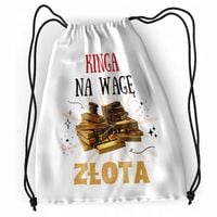 Plecak Dla Kingi Sportowy Szkolny Worek Torba Z Nadrukiem Ze Zdjęciem