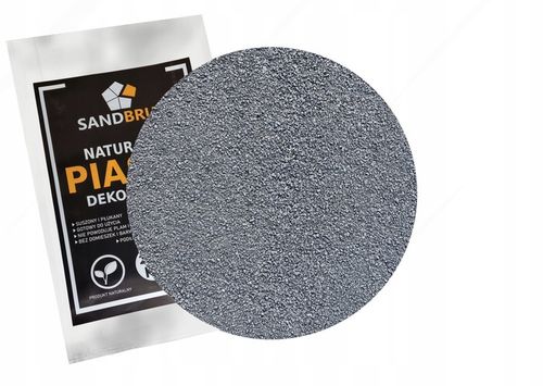 Suchy Piasek Bazaltowy Fuga Zasypka Grafit Do Kostki Brukowej 0-2 mm na Arena.pl