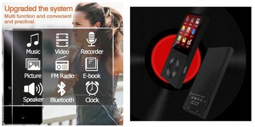 Odtwarzacz bluetooth MP4 16GB+ Słuchawki Xiaomi! na Arena.pl