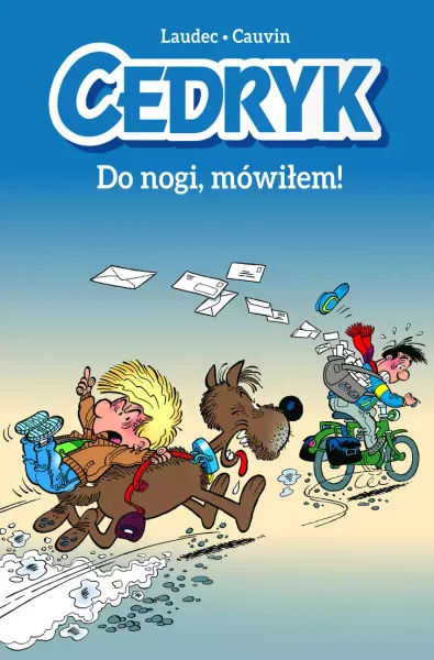Komiksy są super! Tom 4. Cedryk. Do nogi, mówiłem zdjęcie 1