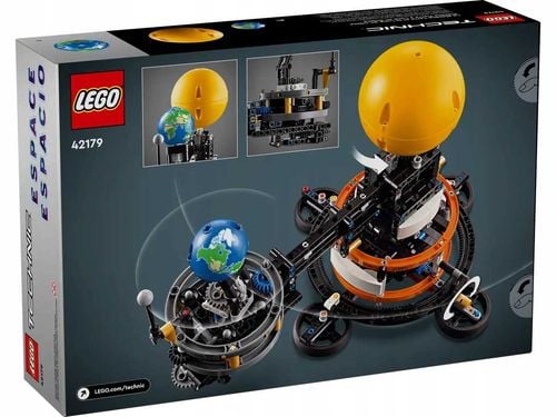 42179 - lego technic - planeta ziemia i księżyc na orbicie na Arena.pl