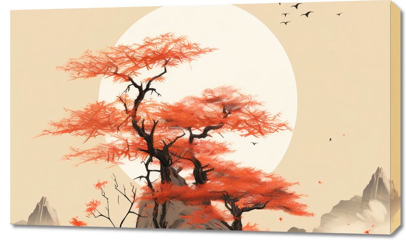 Obraz 100x60cm Szepty Wiatru zdjęcie 1