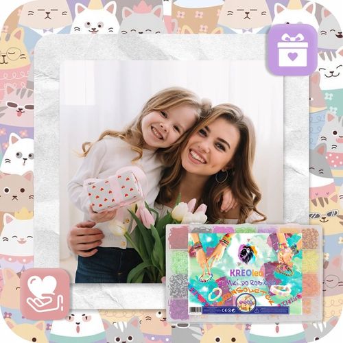 GUMKI DO ROBIENIA BRANSOLETEK DUŻY ZESTAW 6600+ ELEMENTÓW XXL PREZENT na Arena.pl