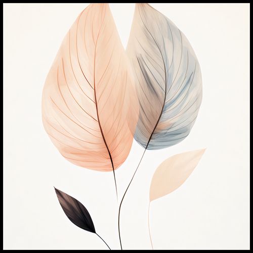 Plakat 80x80cm Liściasty Taniec na Arena.pl