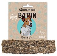 Zdrowy przysmak na zęby dla psa - Paka Zwierzaka 100% Dorsz - Baton 12cm