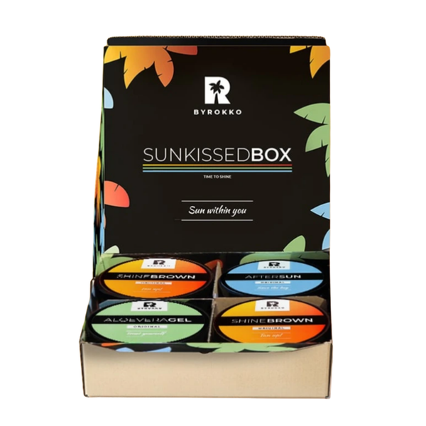 Byrokko Sunkissed Box Zestaw Do Opalania zdjęcie 1
