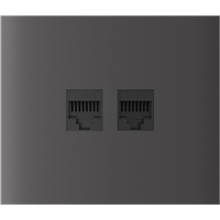 CenterCover (LAN) vertical - szary - AJAX SYSTEMS 126206.318.GR