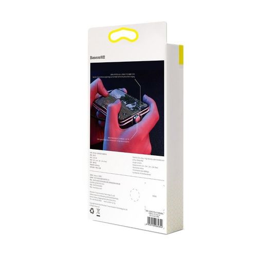 Kabel Kątowy Lightning Baseus U-Shaped 1M 2.4A (Czarny) na Arena.pl