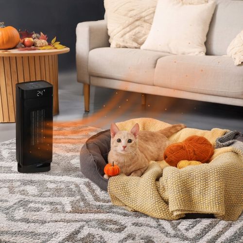 Termowentylator Farelka EBERG NOX Grzejnik elektryczny kolumnowy 2000W na Arena.pl