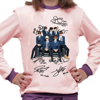 Piżama dziecięca BTS z autografami