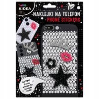 NAKLEJKI NA TELEFON GLAMOUR KIDEA 4929
