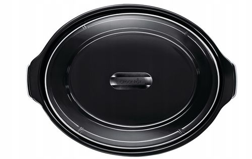 Duży Wolnowar Ceramiczny CrockPot 7.5l cyfrowy, Wyjmowana misa + na Arena.pl
