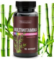 Skoczylas WITAMINY I MINERAŁY MULTIWITAMINA 90KAPS