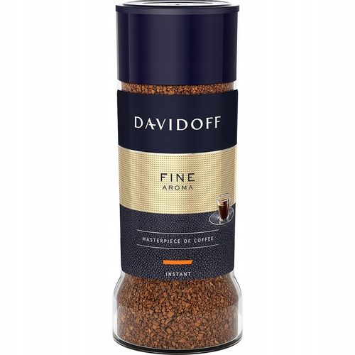 Kawa rozpuszczalna Davidoff Fine Aroma 100g na Arena.pl