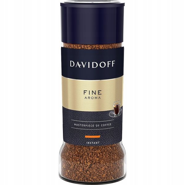 Kawa rozpuszczalna Davidoff Fine Aroma 100g zdjęcie 12